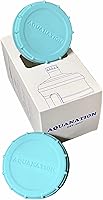 Vista 5 de AquaNation Reemplazo de tapa de rocío: 2.165 in a presión para botellas de agua de 3 y 5 galones, a prueba de fugas, reutilizables, sin BPA