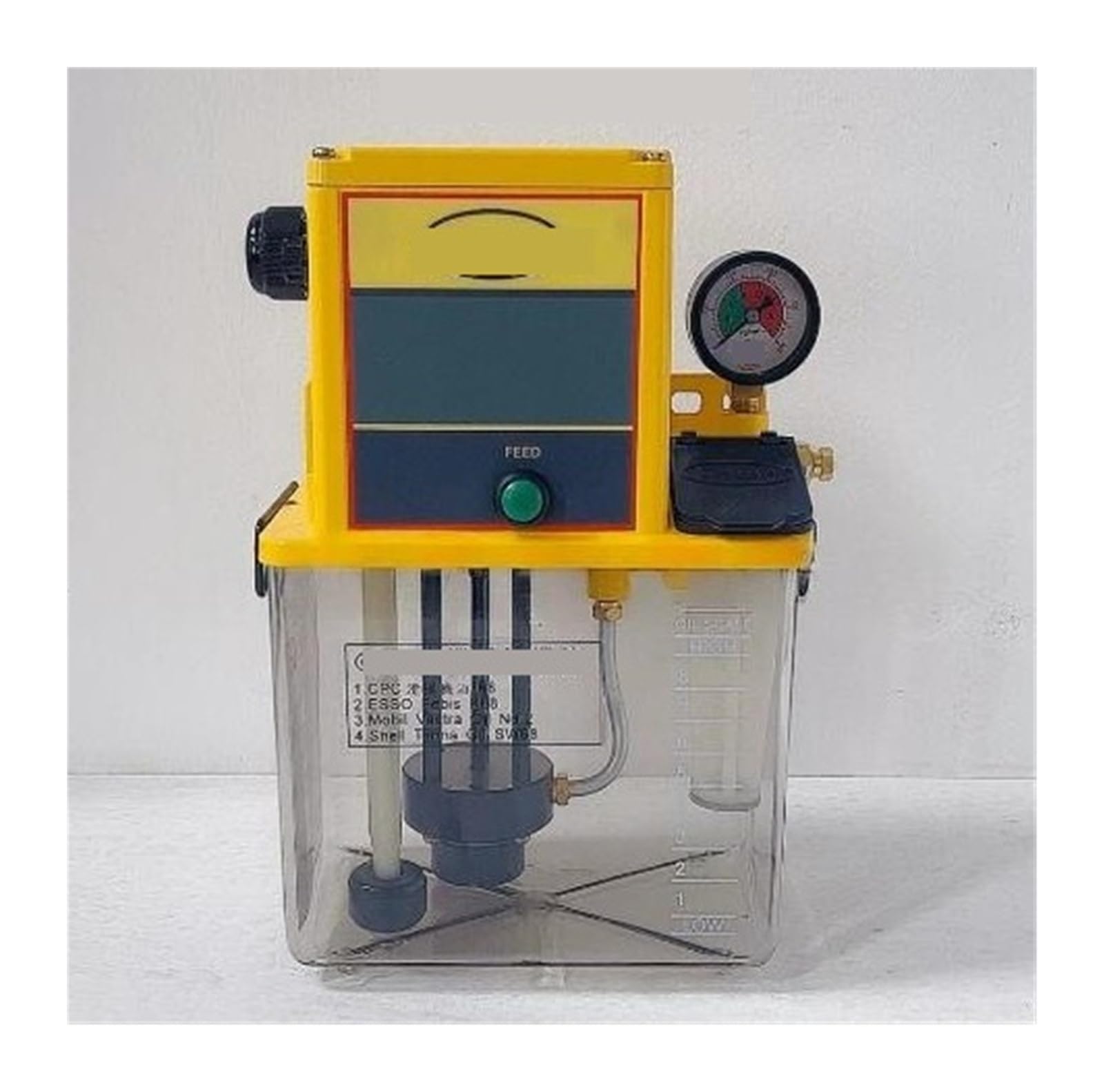 Bomba de aceite lubricante eléctrica TM302FW-T2P(I) de alta precisión para motores industriales