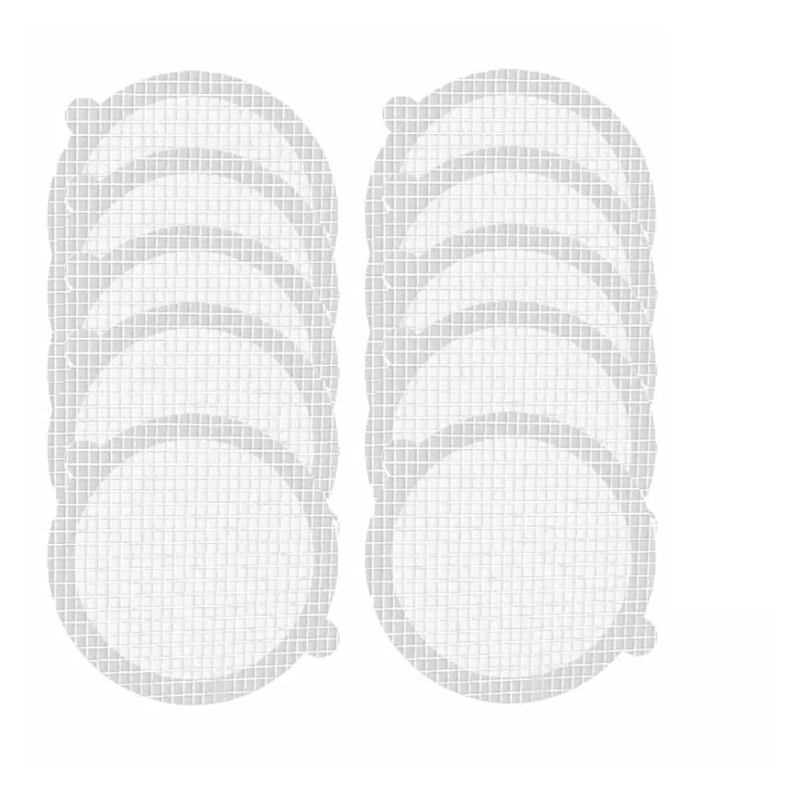 10-50PCS Disposable Floor Drain Sticker Shower Hair Catcher Cover Sink Blocker Bathtub Mesh Filter(Circle-11cm-10PCS)
