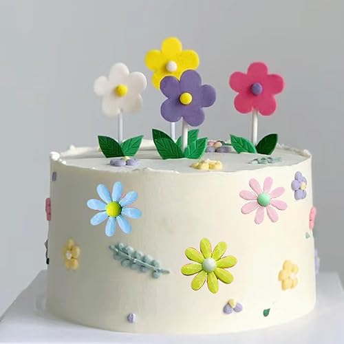 Miniatura 3 de Moldes de silicona de flores Molde de pastel de fondant de flores para decoración de pasteles de flores, decoración de cupcakes, caramelo de