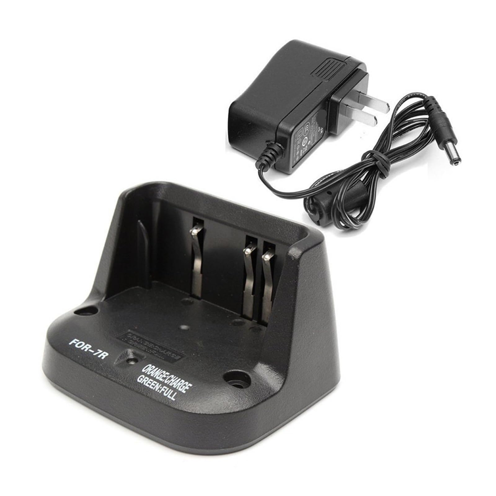 Caricatore rapido CD-15 CD-15A, compatibile con YAESU, | VX-5 VX-5R VX-6 VX-6R VX-7R VXA-700 FNB-58Li FNB-80Li, compatibile con Horizon, HX460S HX471S(With US plug)