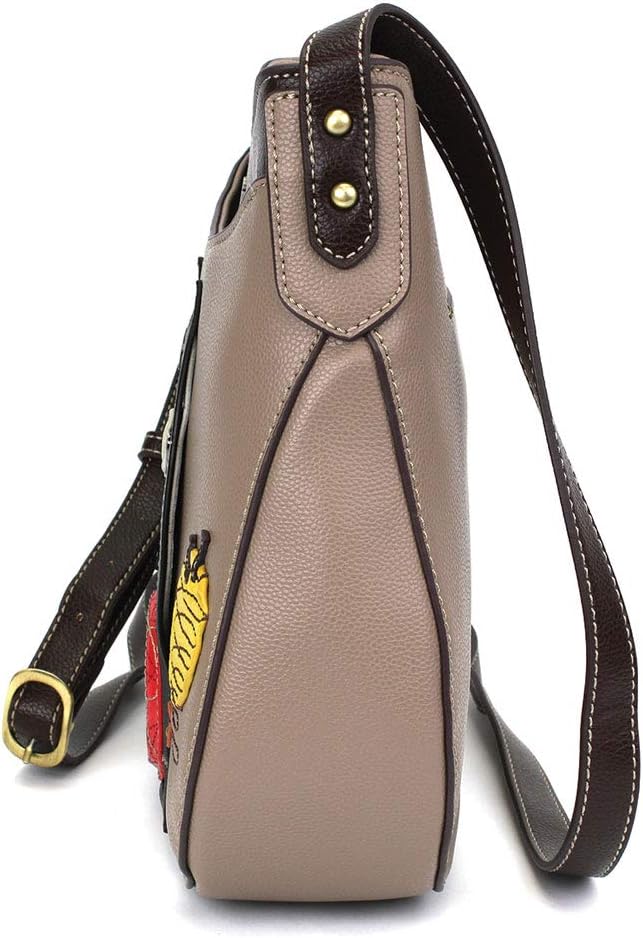 CHALA Crescent Crossbody Women Shoulder Purse with Adjustable Strap - Image 3