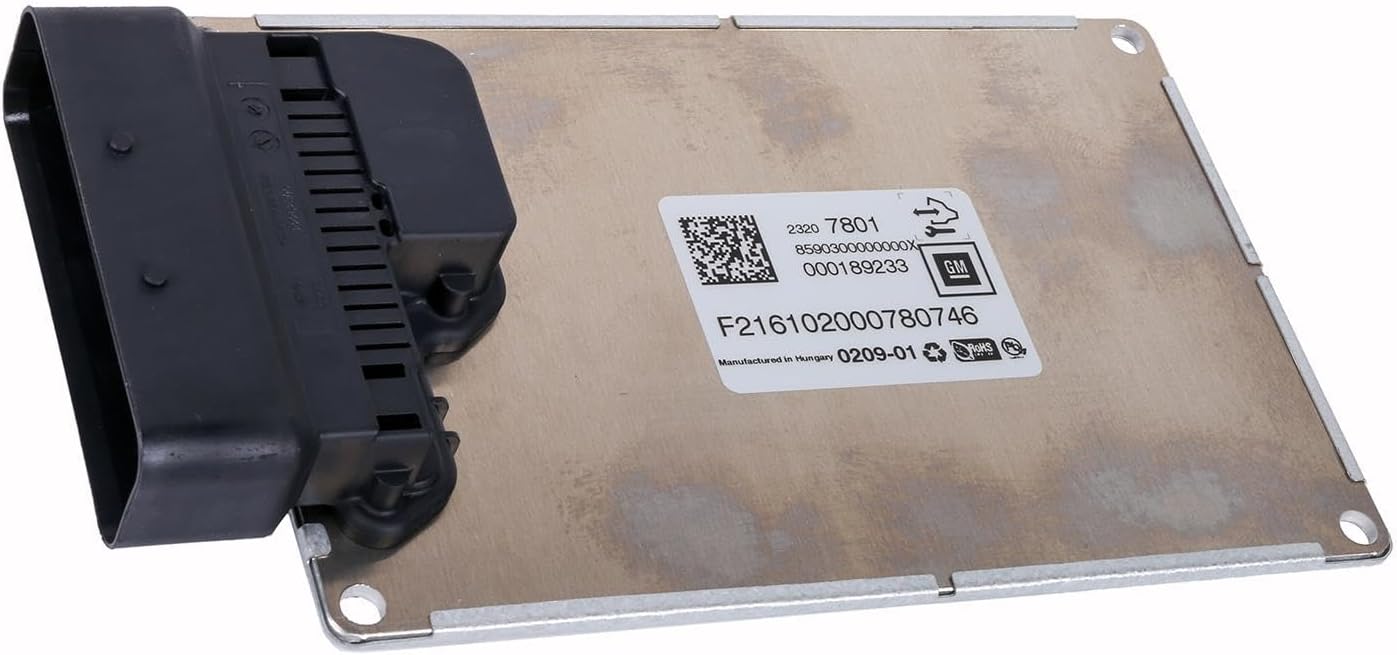 GM Genuine Parts 23207801 Active Suspension Control Module