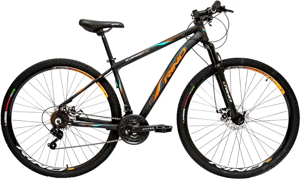 BICICLETA ARO 29 RINO EVEREST 21V - CAMBIOS INDEX