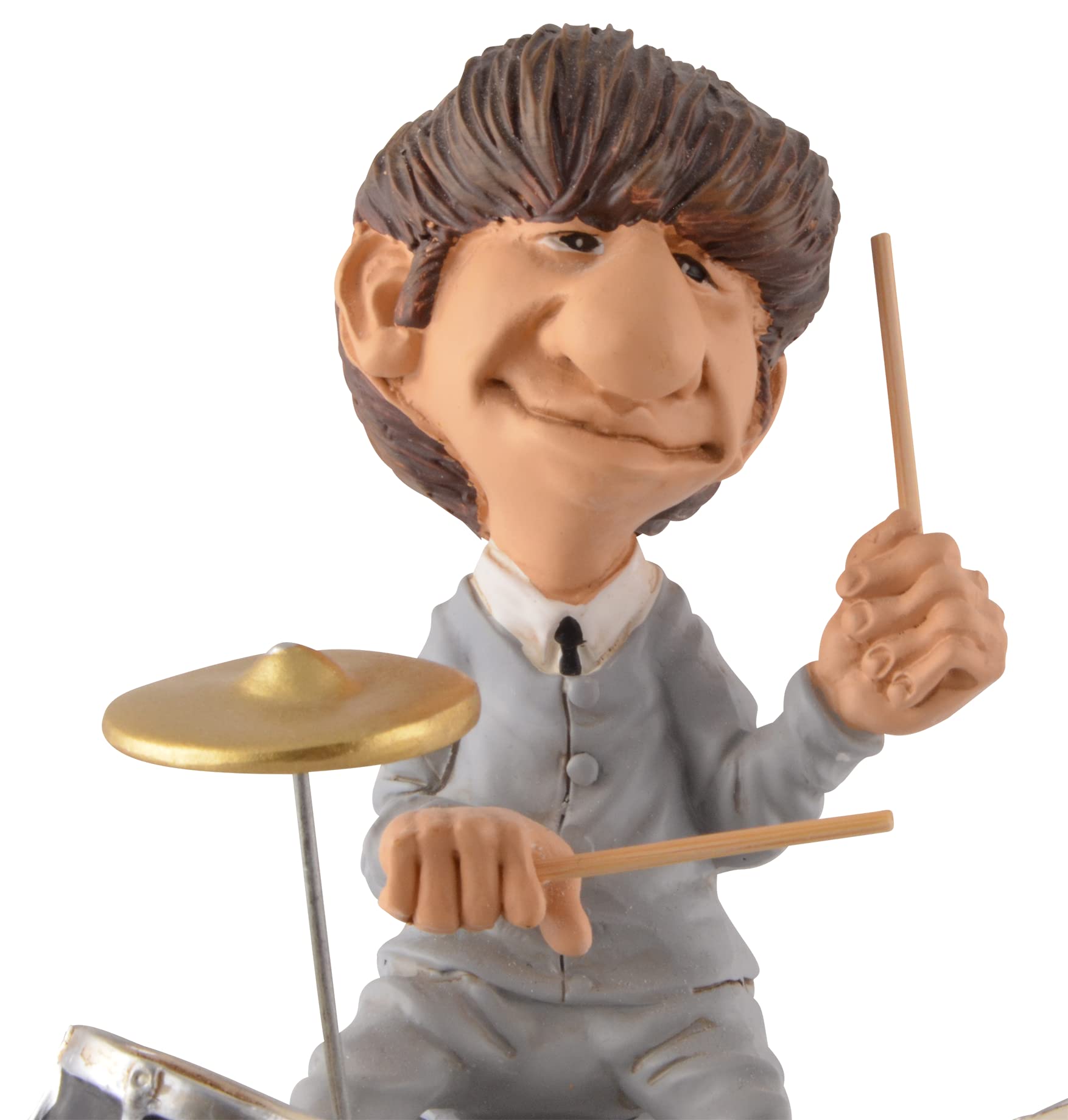VOGLER Joh. Vogler GmbH Funny Life, Popstar Ringo, from the world's most famous pop band, made of artificial stone - Image 4