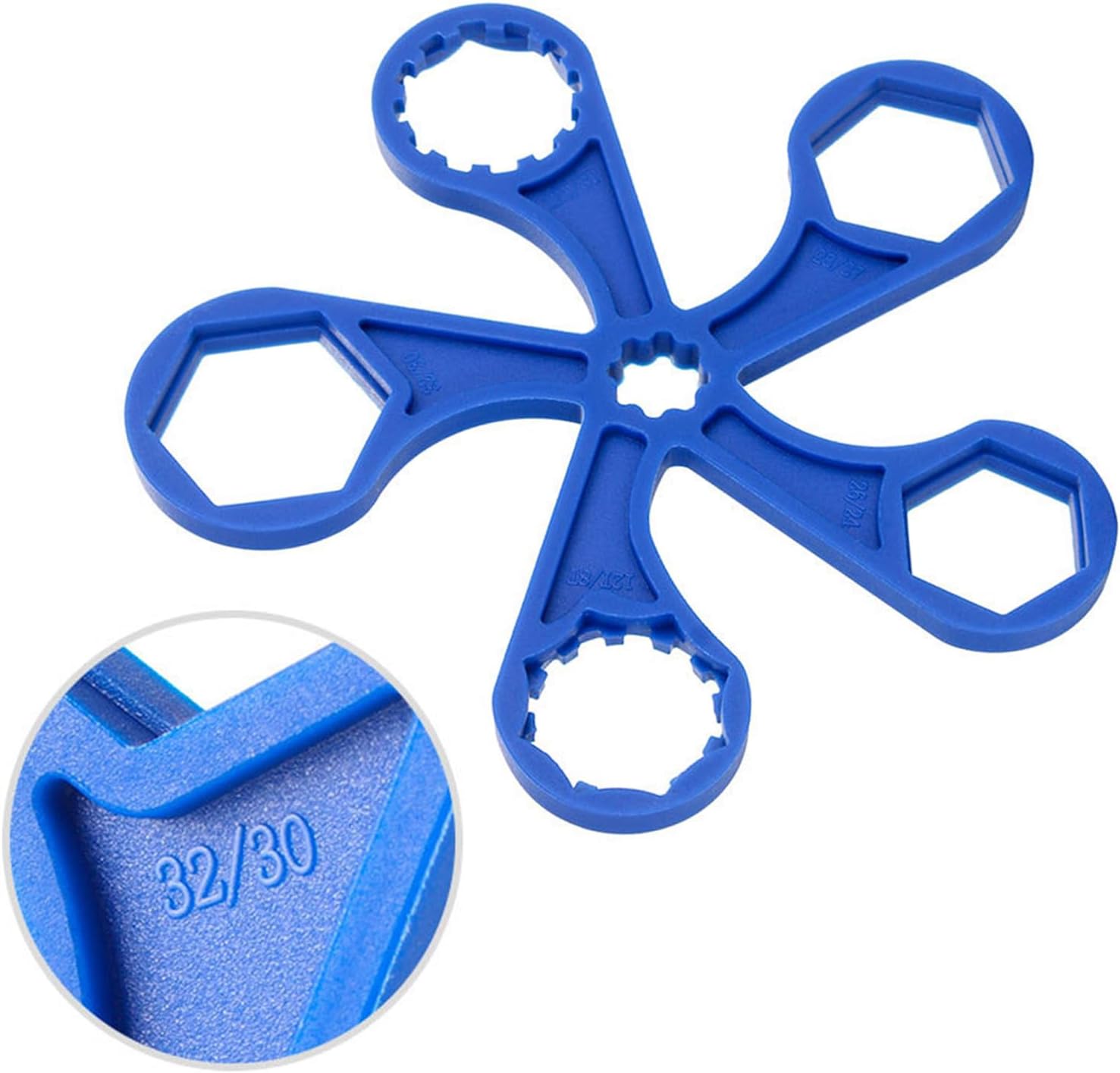 Mountain Bicycles Front Fork Removal Wrench Spanner Shock Absorbers Caps Mountain Bike Repair Tool Cycling Accessory