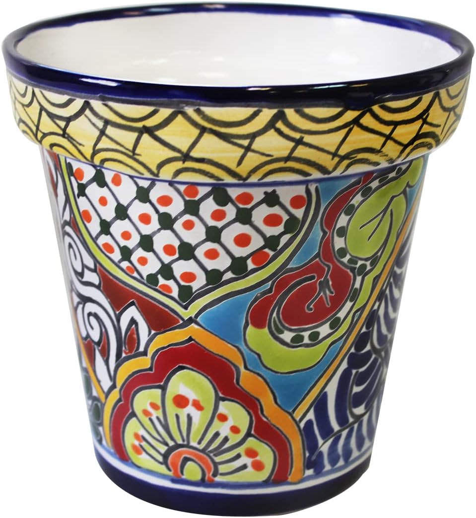 Talavera Standard Pot - 6.25 Diameter x 6.375 High