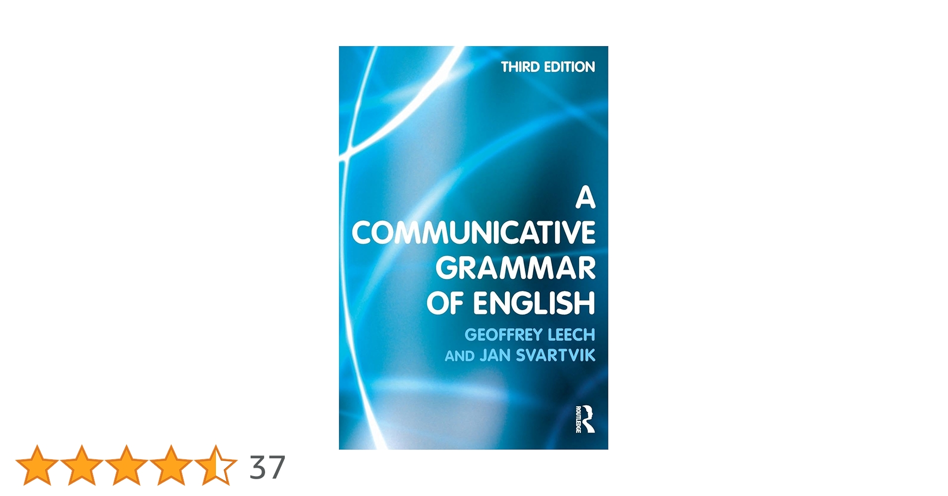 Buy A Communicative Grammar Of English Book Online at Low Prices