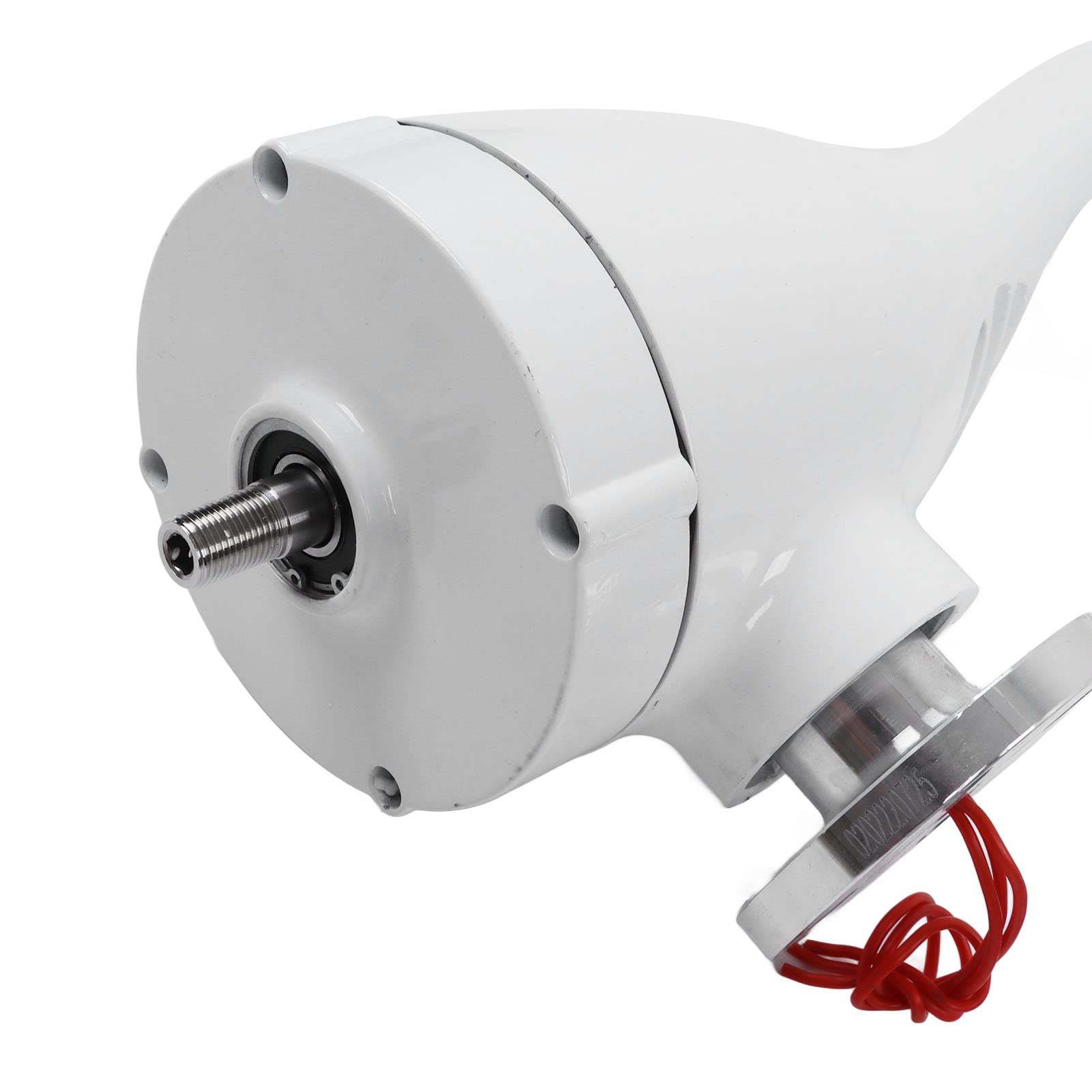 Aramox Generatore Eolico 400W Piccola Turbina Eolica con 3 Pale in Fibra di Nylon Generatore Trifase AC a Magneti Permanenti Bassa velocità di Avvio Tracciamento Automatico del per Cabina Marina