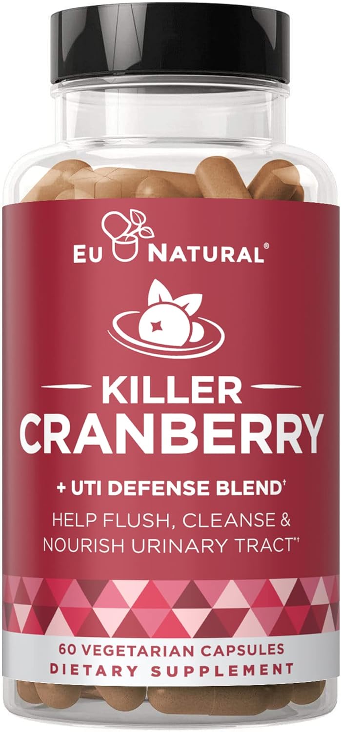 Buy Eu Natural Killer Cranberry Urinary Tract Supplement المكونات