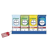 Napisan Cassa Mista Salviette Disinfettanti Multisuperfici Biodegradabili x40