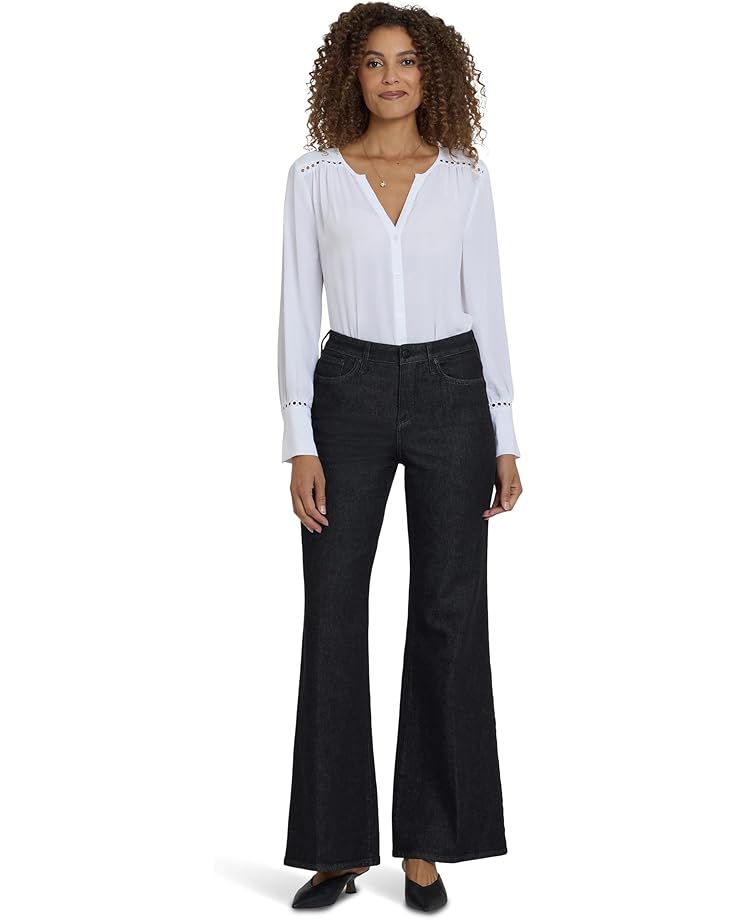 NYDJ High-rise Mia Palazzo Jeans - Main View