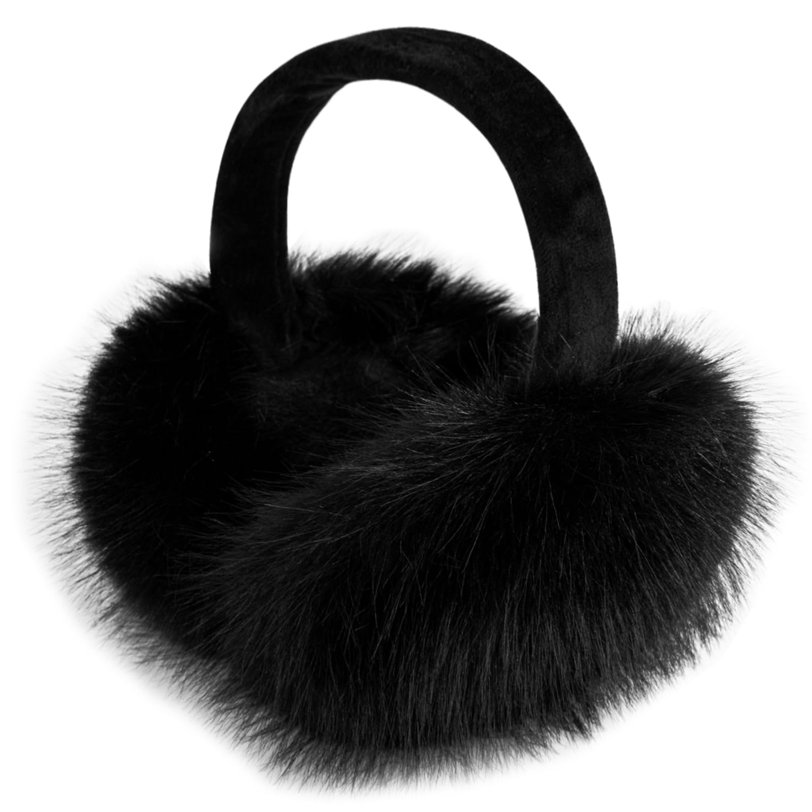 FSTEOE Women Winter Ear Muffs Foldable