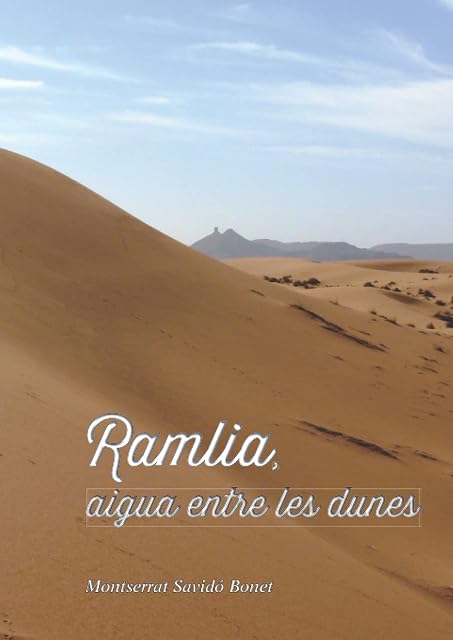 Portada de Ramlia: Aigua entre les dunes