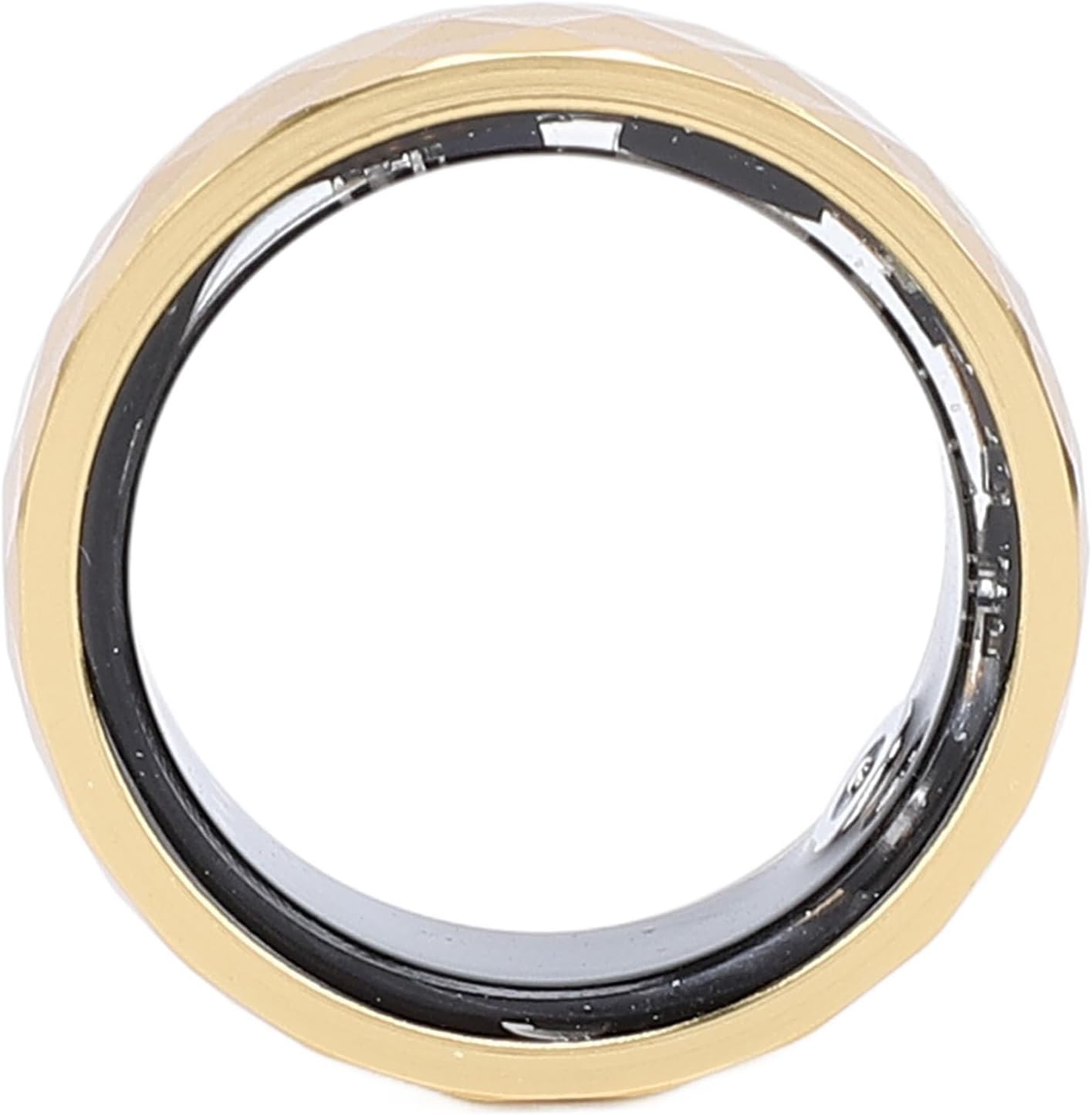 CCYLEZ Smart Ring Sleep Tracking, Water and Sweat Resistant, Health Monitoring, Minimalist Look, for iOS and, 5‑7 Days Working Features, Smart Fitness Tracker Ring
