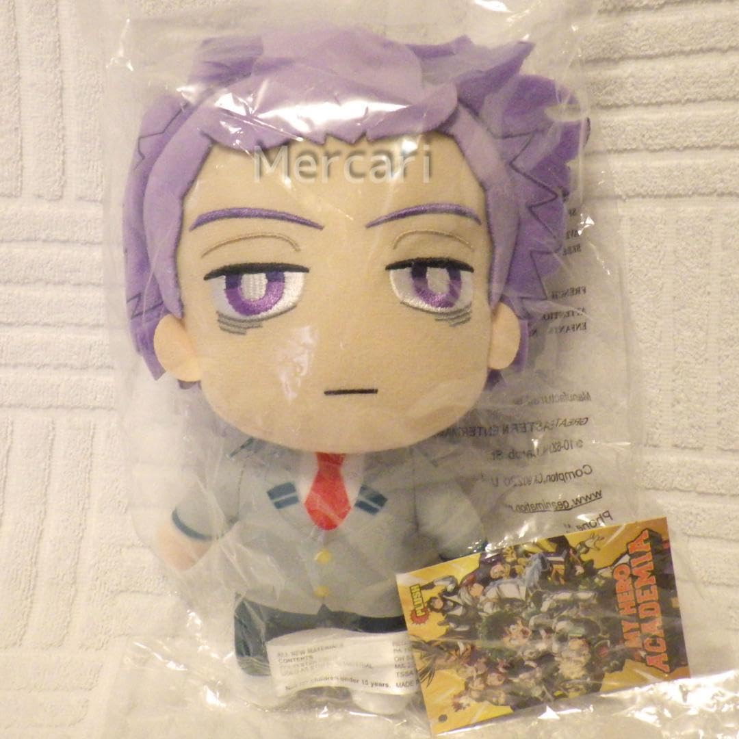 Amazon.co.jp: 僕のヒーローアカデミア ぬいぐるみ 心操人使 心操 制服