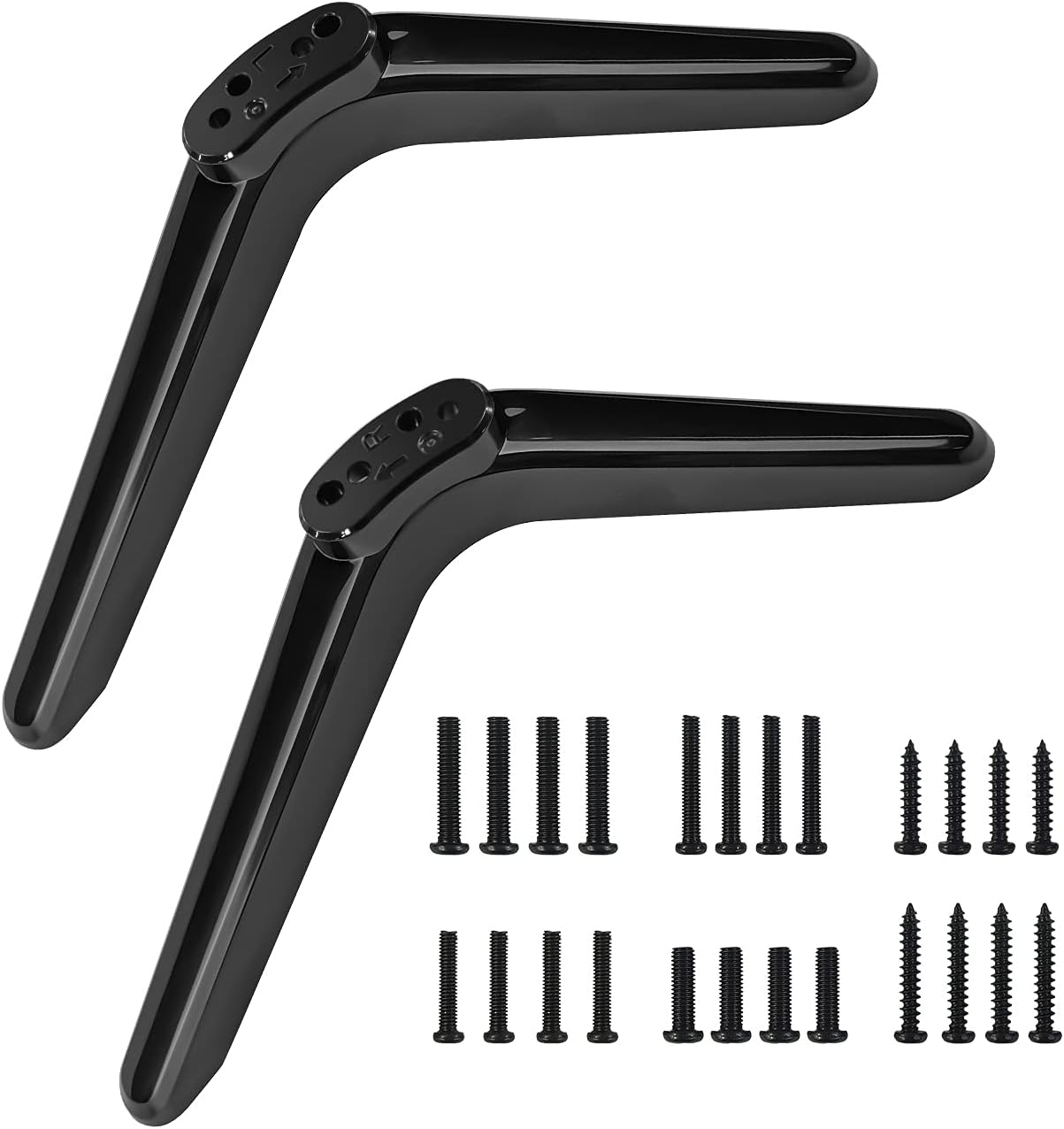 Supporto Per Gambe TV 28 32 40 43 49 50 55 65 Pollici, Gambe - Foto 7