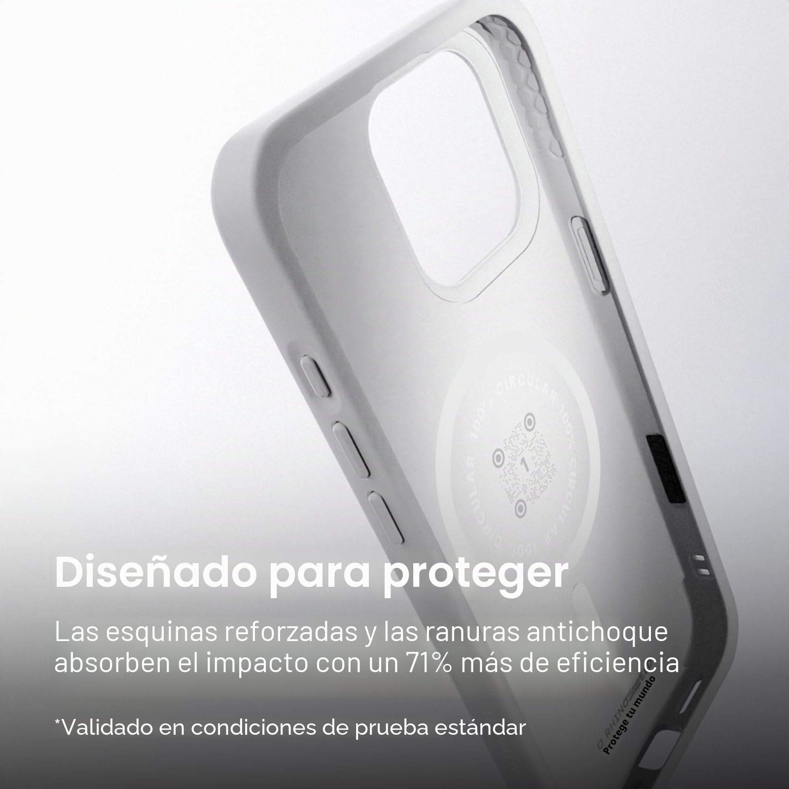 RhinoShield Funda SolidX Apta para MagSafe e iPhone 16 Pro