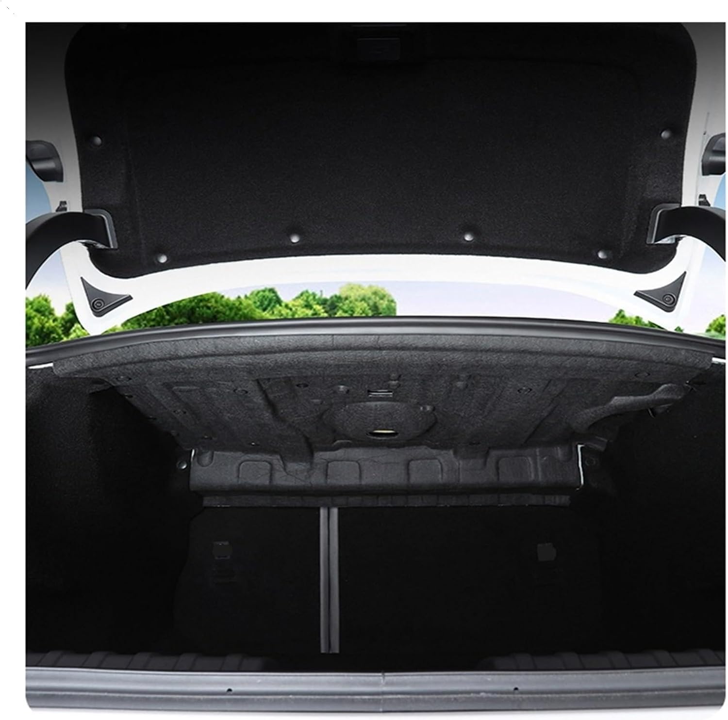 Sound Insulation Cotton Compatible for 07 Soundproofing Cotton for Trunk Automobiles Parts Accesorios para Auto Tools