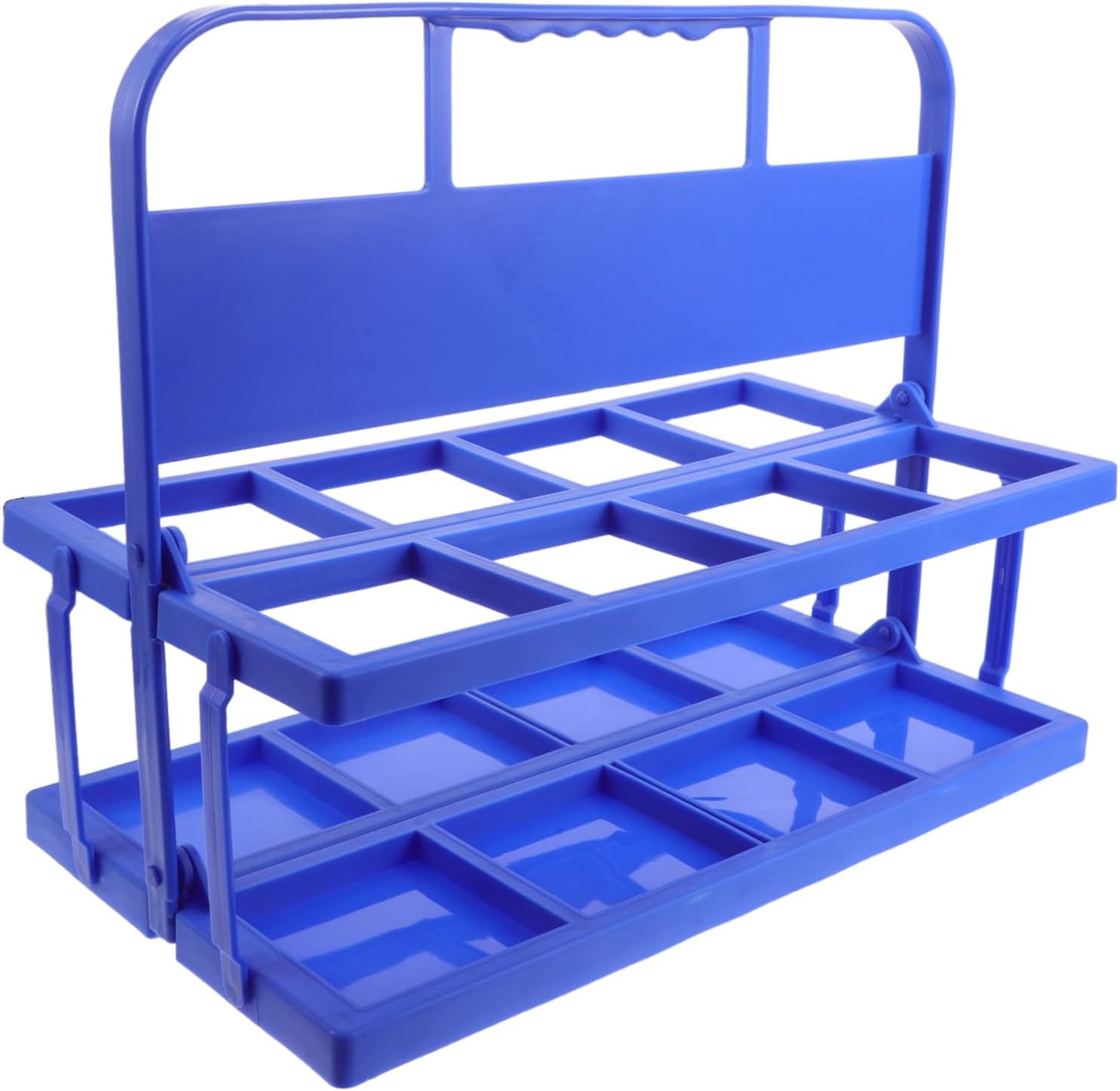 SUPVOX Sports Water Bottle Carrier Portable Cup Holder with Ergonomic Handle Foldable Design Durable Material for Soccer Training and Outdoor Activities Capacity