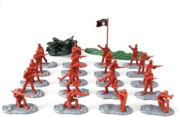 Amazon.co.jp: ViiKONDO アーミーメンズトイ アクションフィギュア