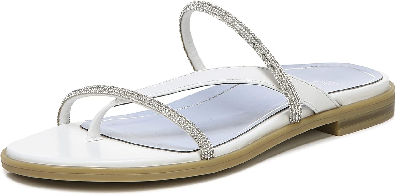 Vionic Womens Citrine Prism Leather Sandals