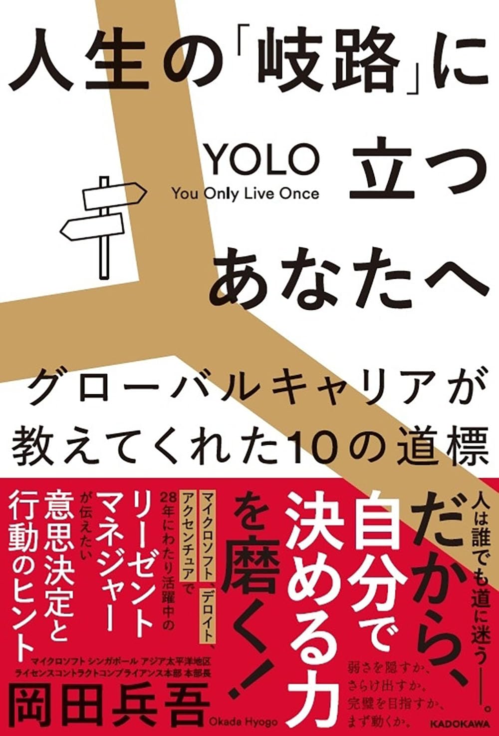 Amazon.co.jp: 人生の「岐路」に立つあなたへ グローバルキャリアが
