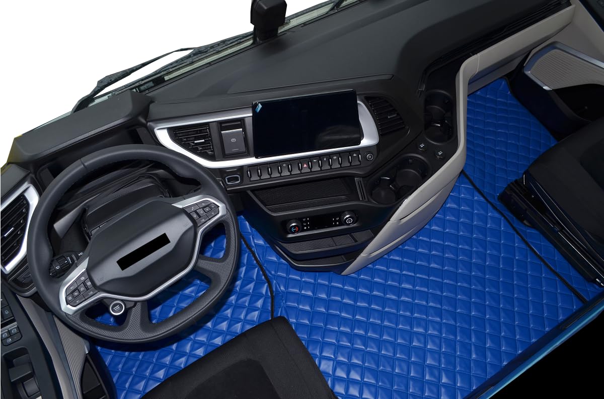 Tappetini adatti per IVECO S - WAY dal 2024 [nuova forma] - Blu