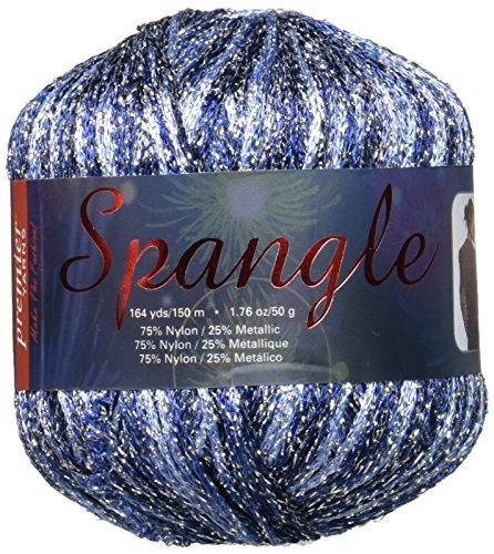 Premier Yarns Spangle Yarn, Sparkling Water