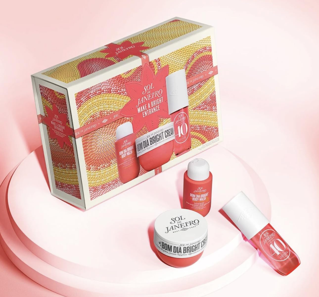 Sol de Janeiro – Make a Bright Entrance“ (Geschenk-/Kosmetikset zur Körperpflege)
