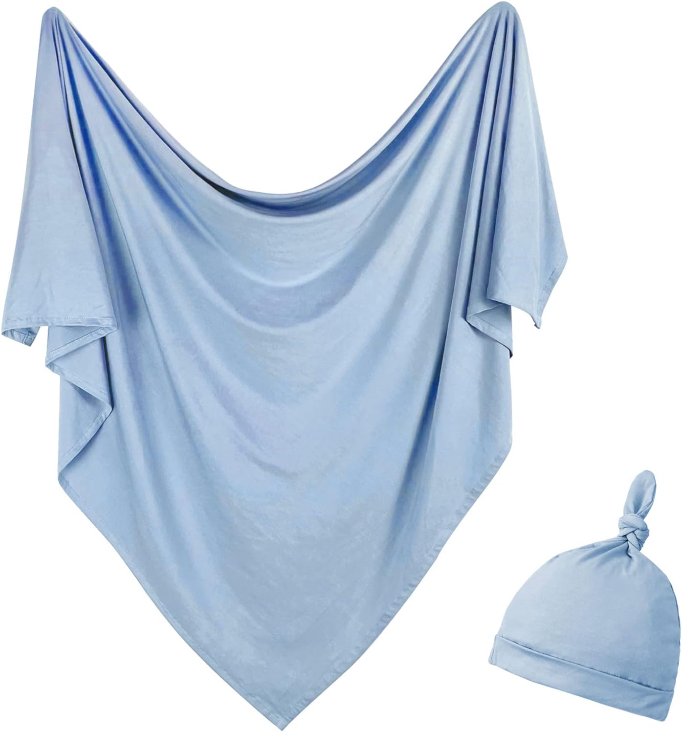 OWLOWLA Newborn Swaddle Set Stretchy Swaddle Blankets for Newborns 0-6month