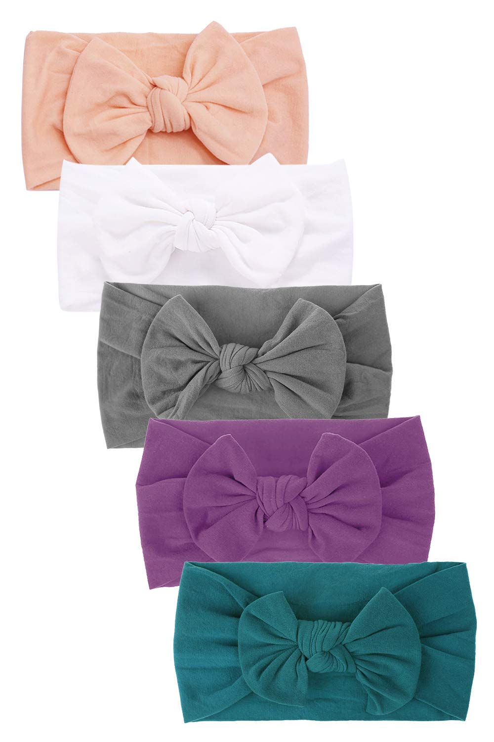 Hocaies Baby Haarband,Haarband Baby Stirnbänder Baby Mädchen baby stirnband mädchen haarbänder baby stirnband (05)
