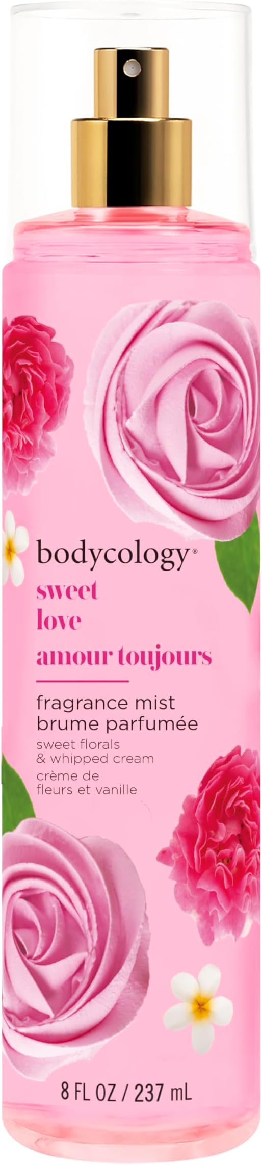 Long-Lasting Fragrance Body Mist, Sweet Love, 8 fl oz