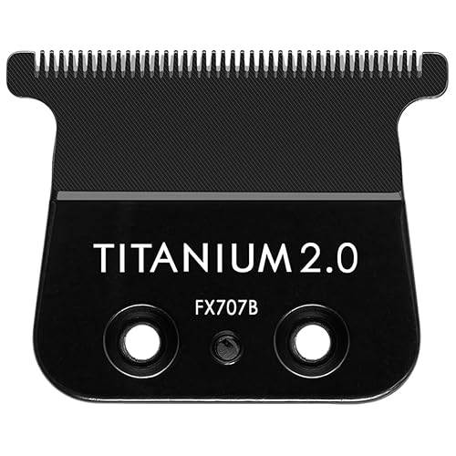 FX707B - Cuchillas de repuesto para todas las recortadoras BaBylissPRO FX787 y FX726, cuchillas de repuesto ultra precisas TITANIUM 2.0 compatibles