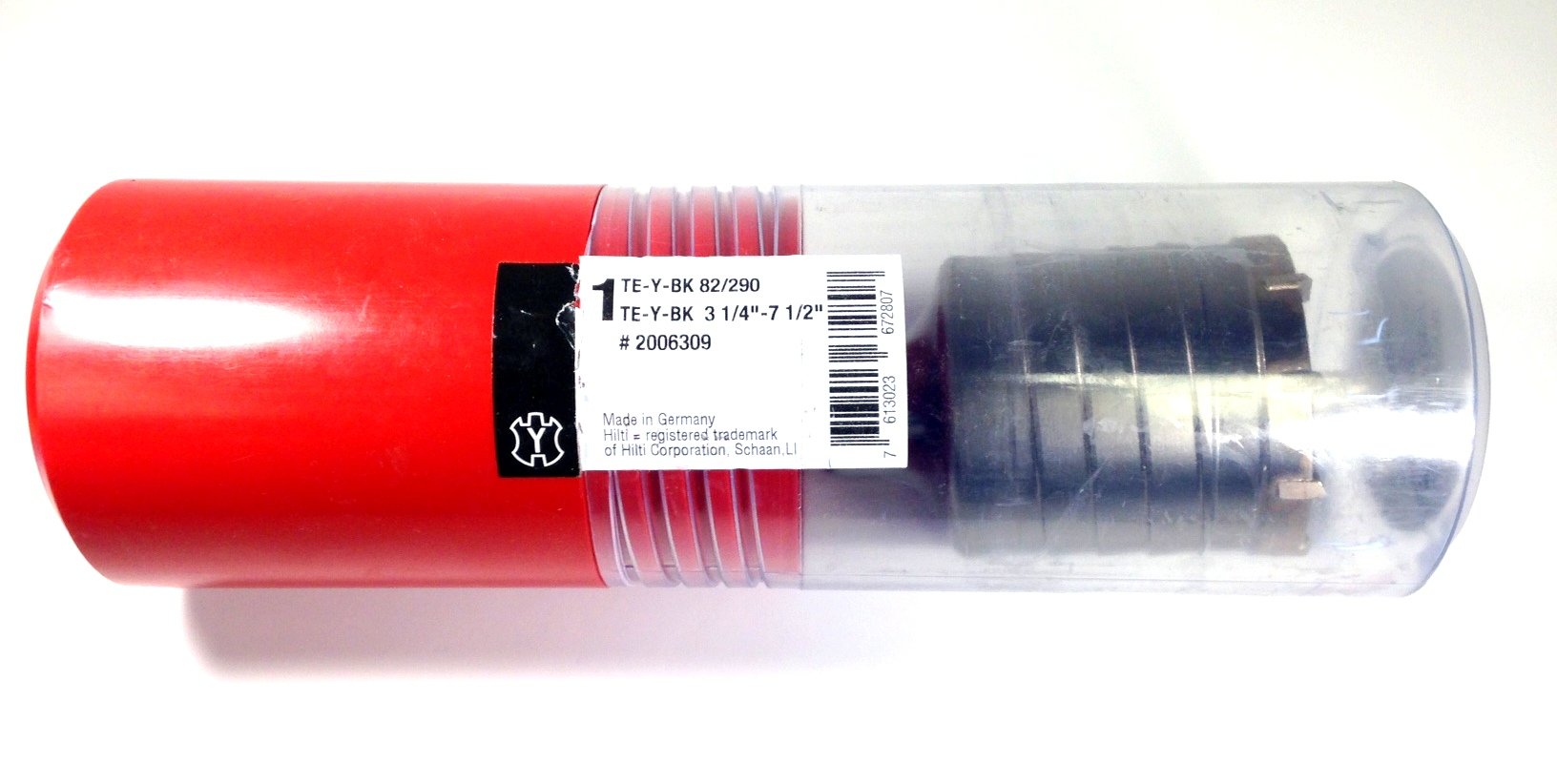 Hilti TE-Y BK Dry Carbide Core Drill 
