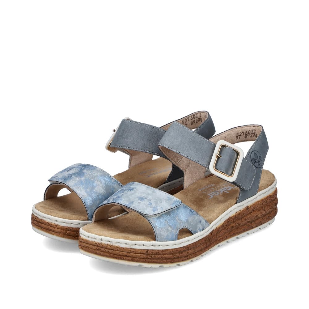 Rieker Damen Klassische Sandalen 62760 – Bild 8