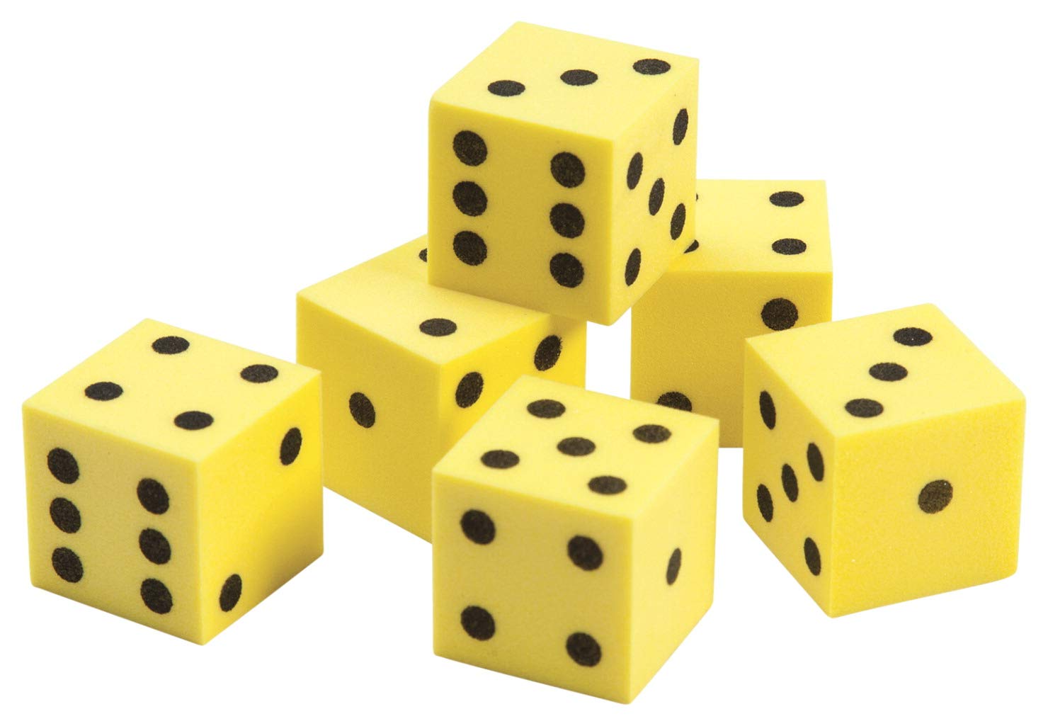 Didax Educational Resources Easy Shapes Dice-Dots (Set of 6)