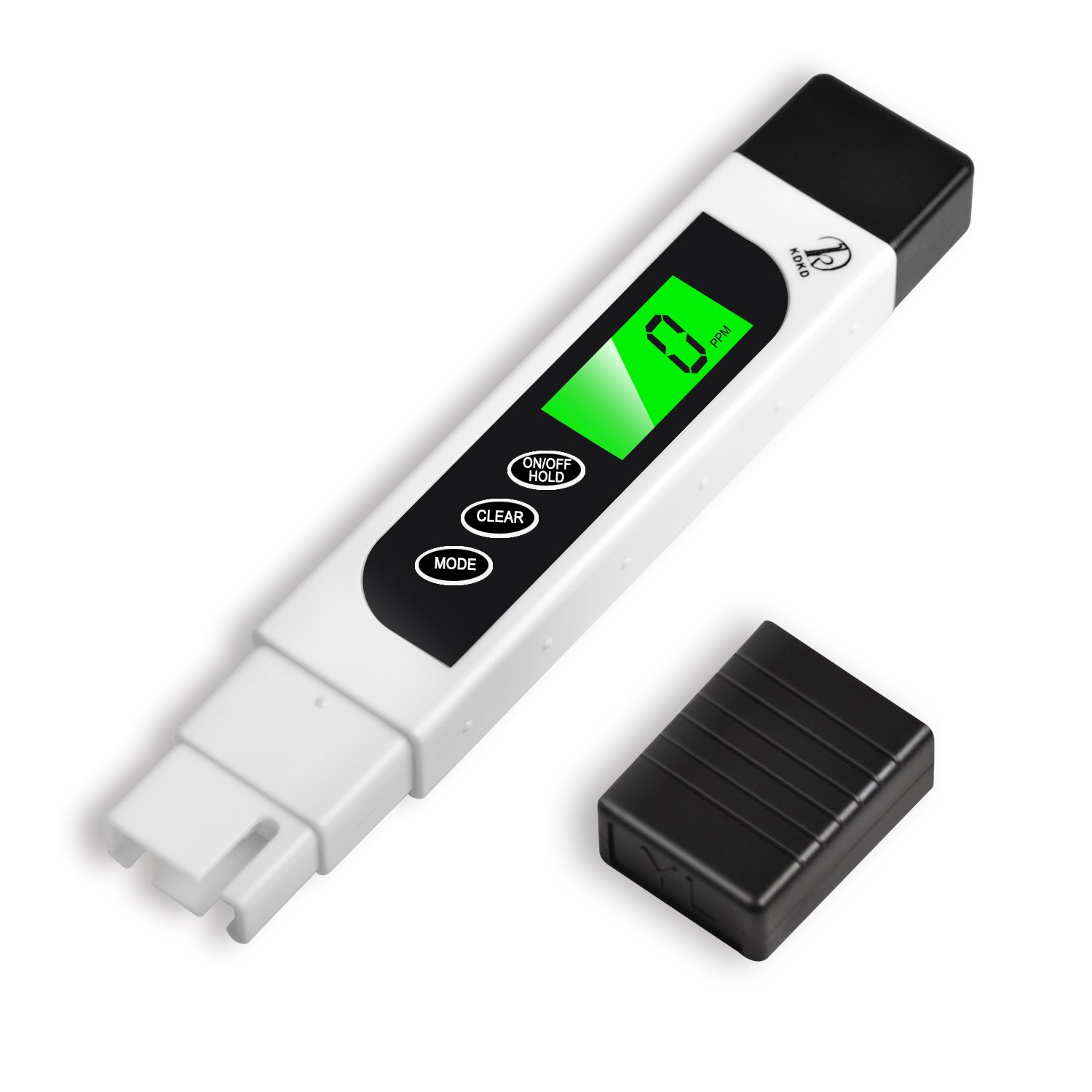 Water Quality Tester, KDKD TDS Meter, EC Meter & Temperature Meter 3 in 1, 0-9990ppm, Accurate and Reliable Water Test Meter for Drinking Water, Aquariums, etc.