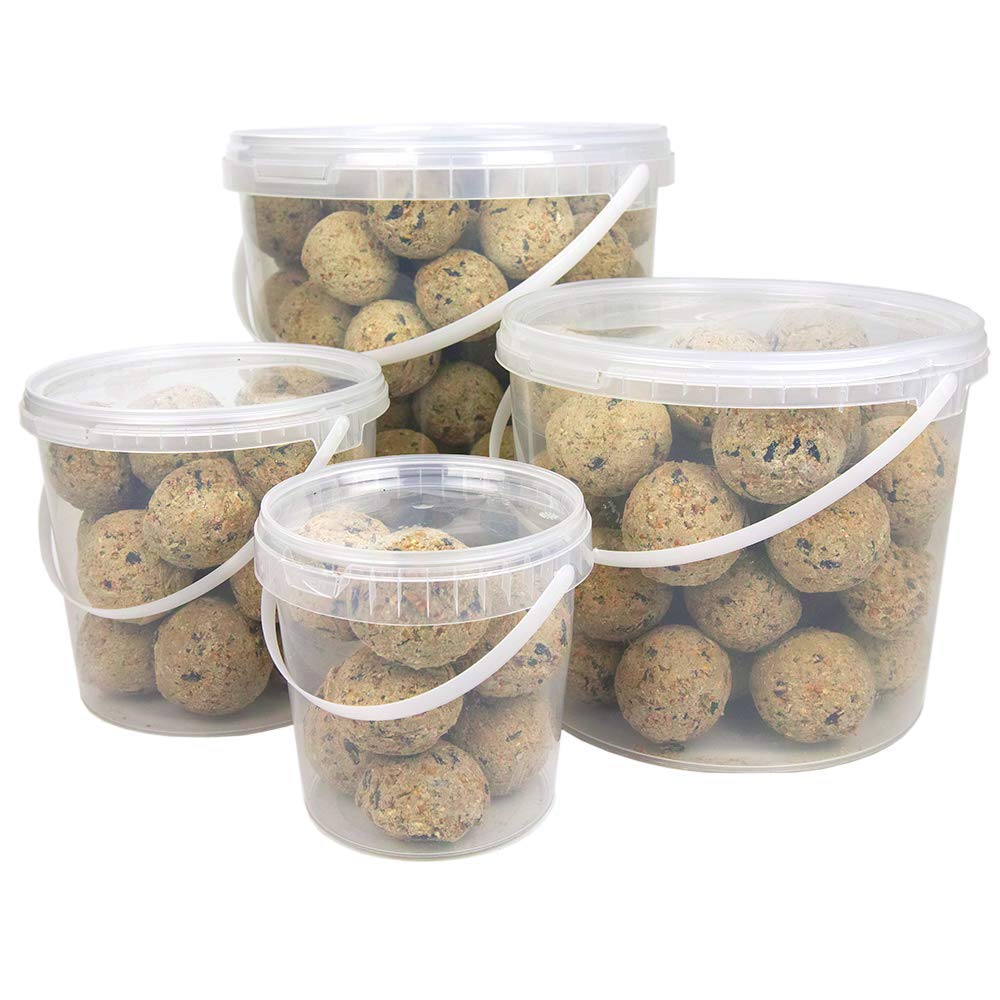 Boules de Graisse GardenersDream - Friandises énergétiques pour Oiseaux Sauvages (2.5L)