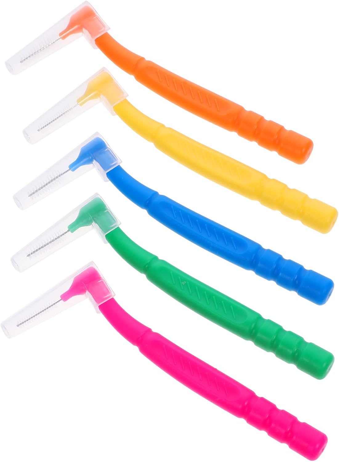 Floss Brush Set Interdental Brush for Dentures Scrubbing Brush for Cleaning