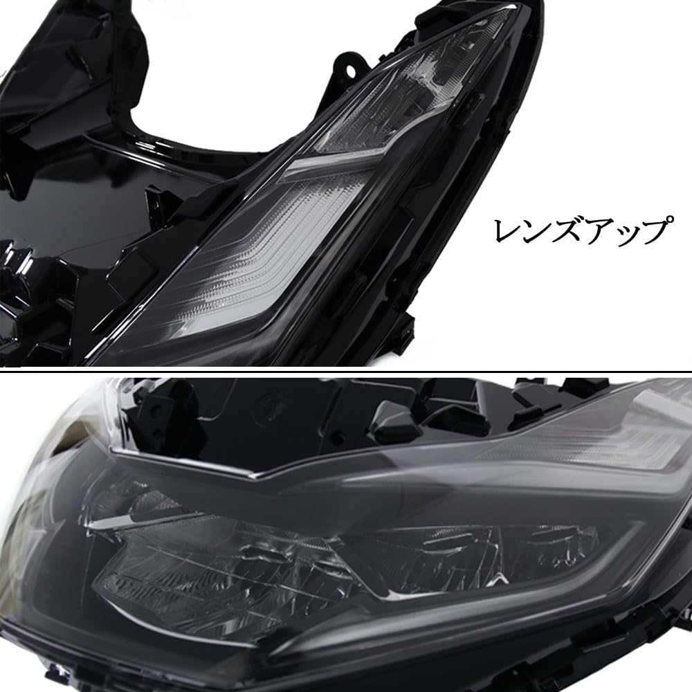 Amazon | ホンダ PCX125 JK05 PCX160 KF47用 ヘッドライト LED ランプ 