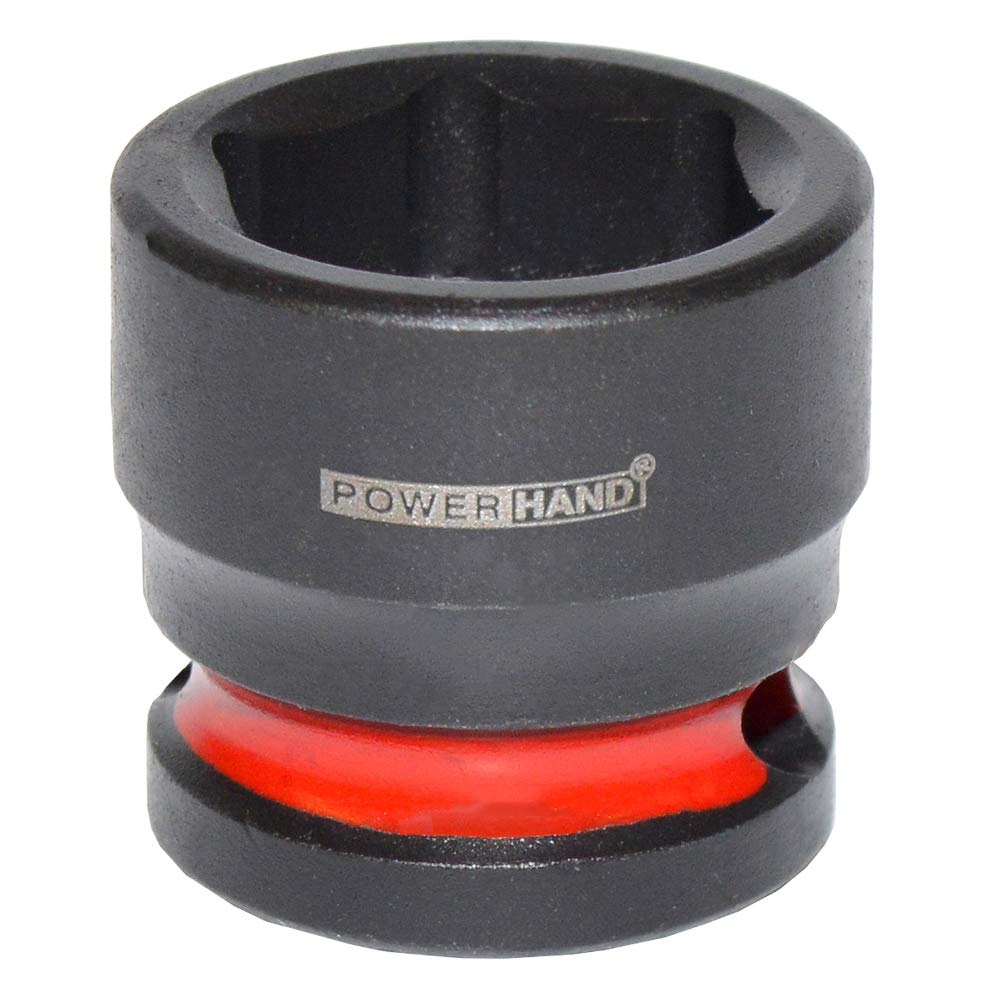 Powerhand 3/8" Drive Low Profile Impact Socket 19Mm 6 Point