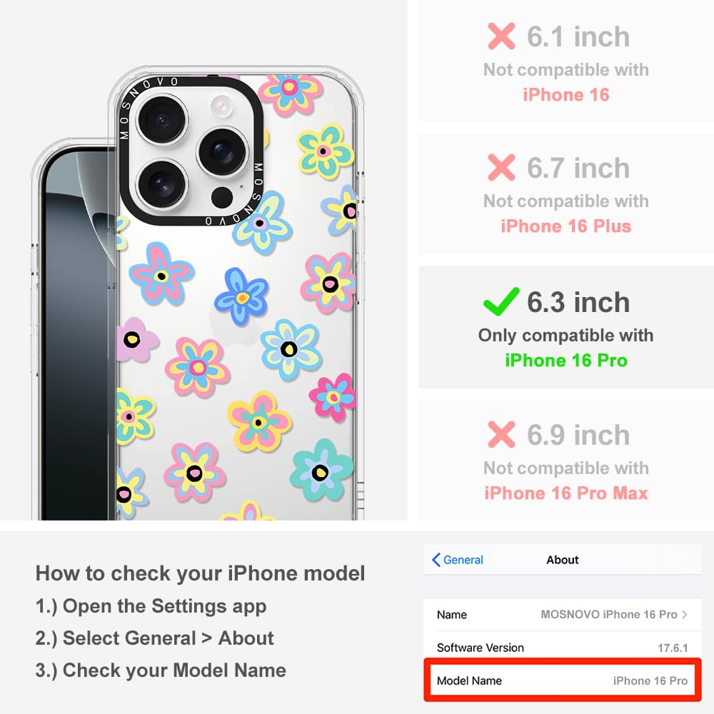 MOSNOVO Case for iPhone 16 Pro - Image 2