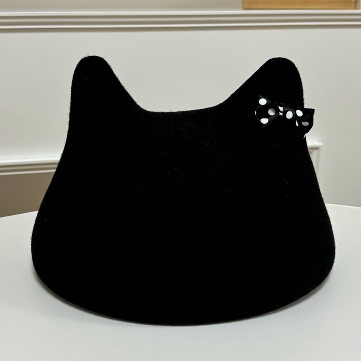 Kitten Ear Berets Photo Props Duckbill Hat Painter Artist Halloween Duckbill Decorated for Holiday Hats
