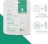 Alpha GPC Capsules (30) | 1-a-Day | 99.7% Alpha-GPC Choline Supplement | 500mg | Nootropic Alpha Brain Supports Memory & Cognition | Acetylcholine Supplement
