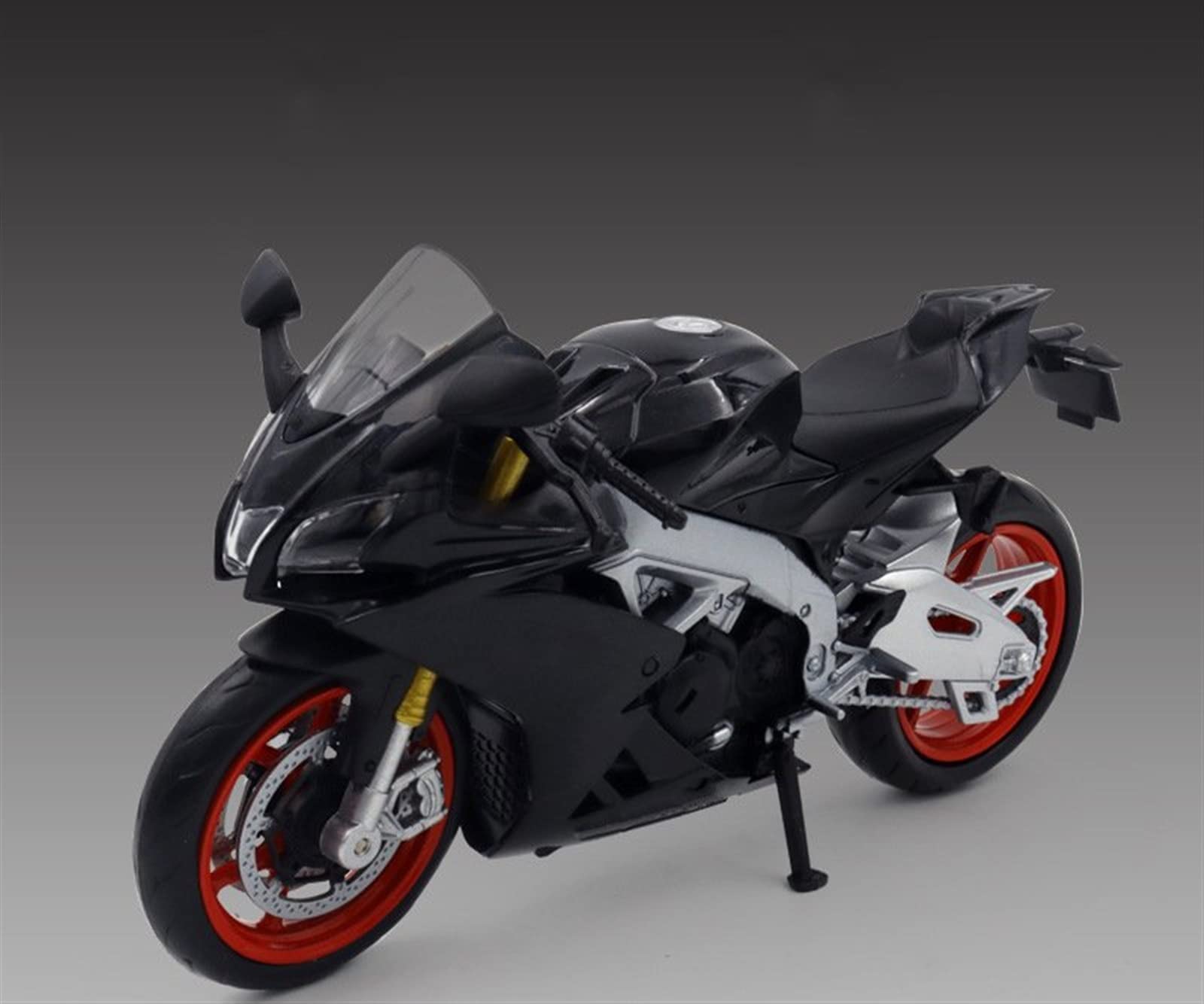 SEYXF Motorbike Toy 1:12 for Aprilia RSV4 RR 1000 Alloy Motorcycle Model Toy Gift Collection