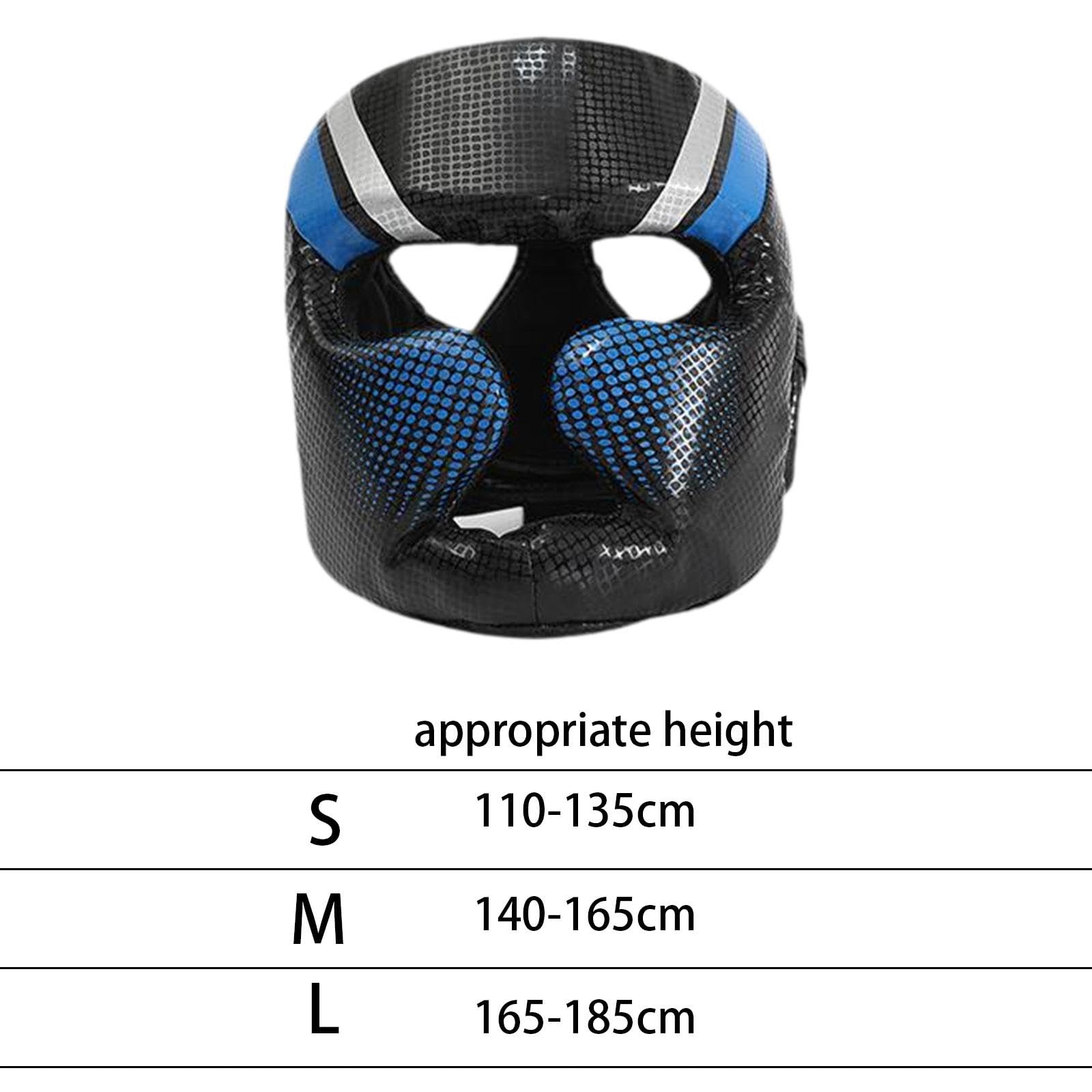 Casco Da con Copertura Completa E Regolabile, Protezione Integrale per Il Viso, Ideale per L'allenamento di Karate Femminile.
