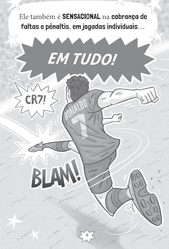 Feras do Futebol: Cristiano Ronaldo