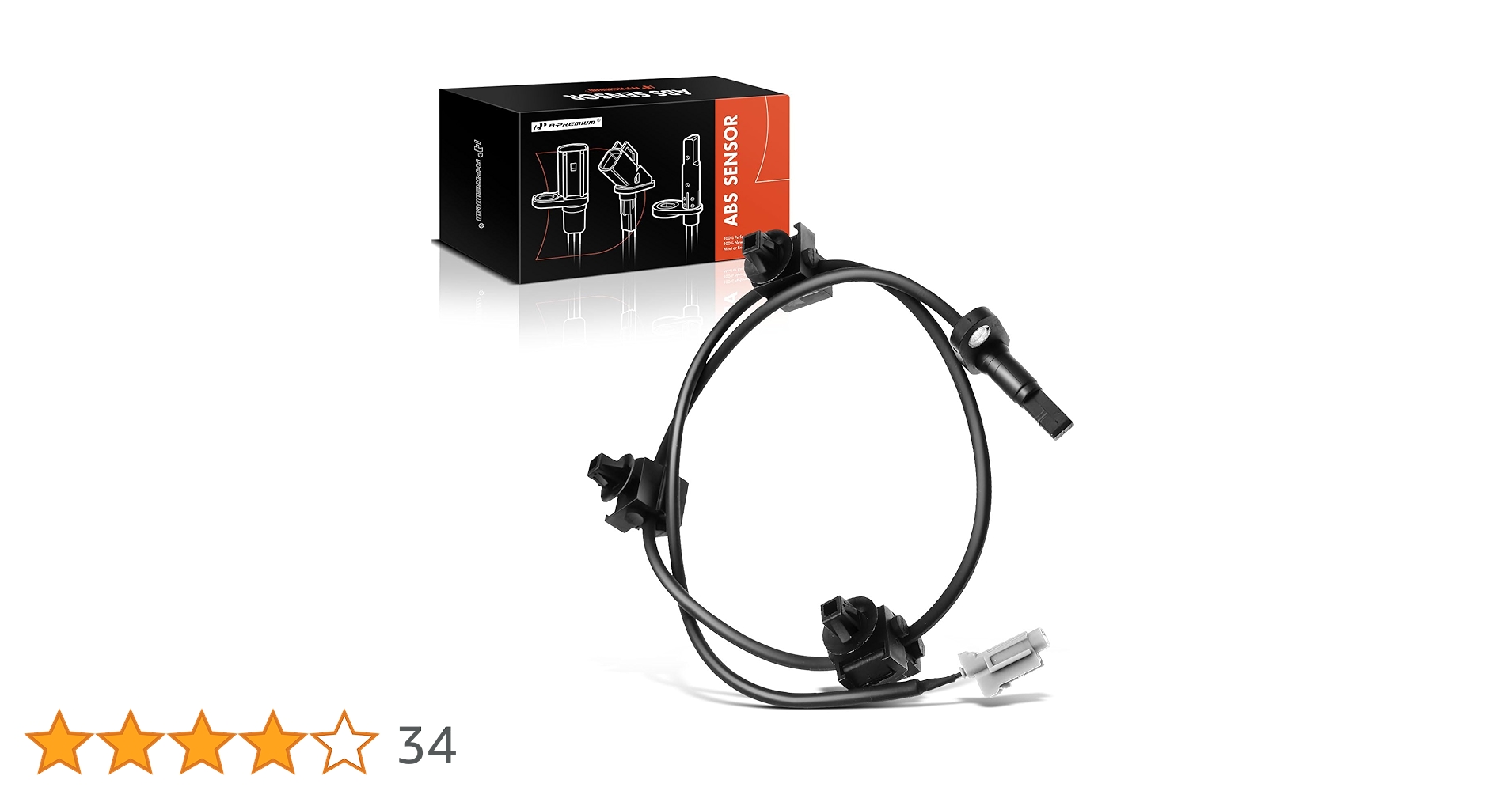 A-Premium ABS Wheel Speed Sensor Compatible with Subaru B9
