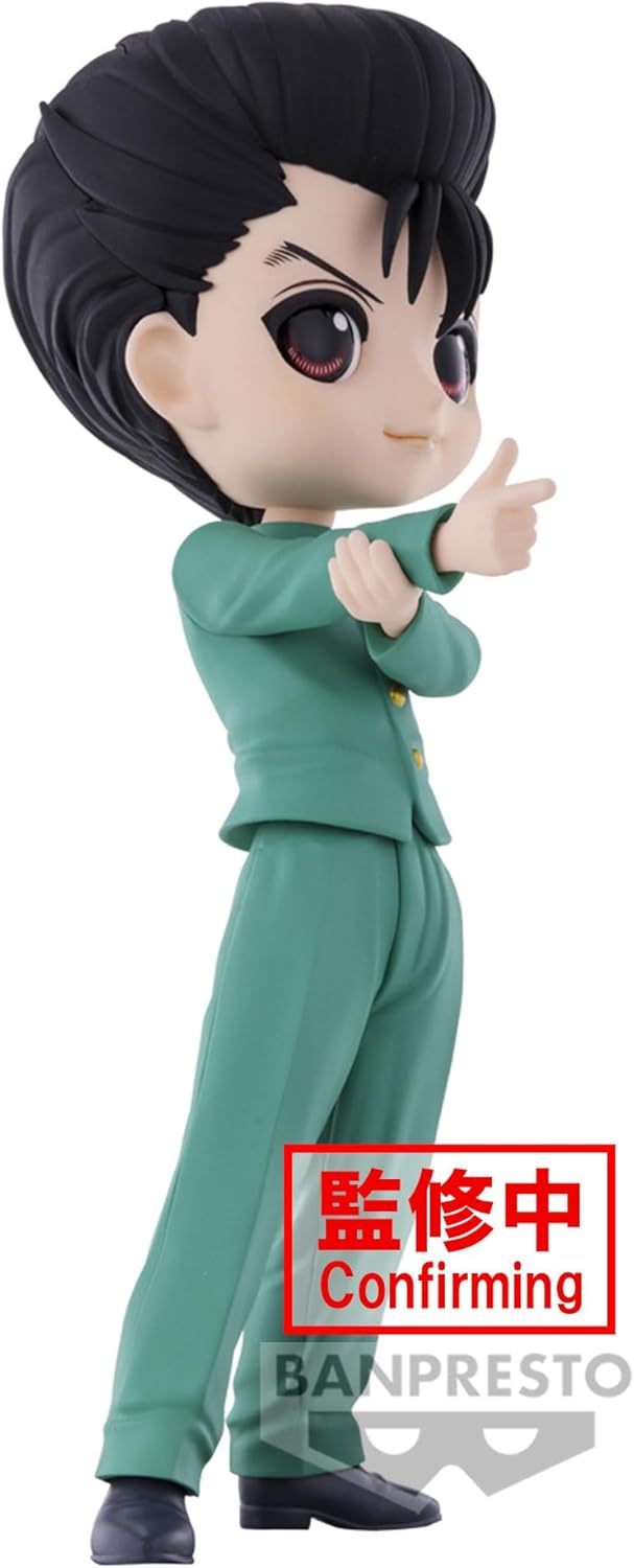Banpresto - Yu Yu Hakusho - Yusuke Urameshi, Bandai Spirits Q Posket Figure